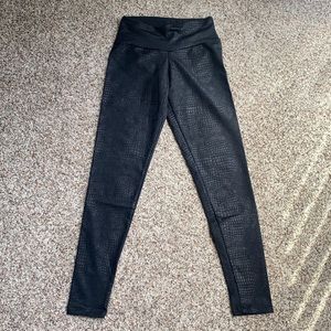 Animal Print - Black Leggings